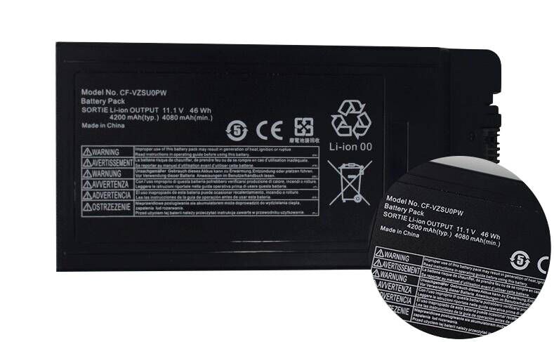 4080mAh Battery Panasonic Toughbook CF-54
