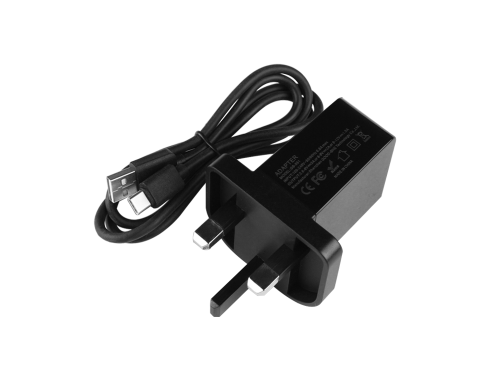 18W USB-C TYPE-C QC3.0 Charger Lenovo Tab M10 (3rd Gen) ZAAE AC Adapter