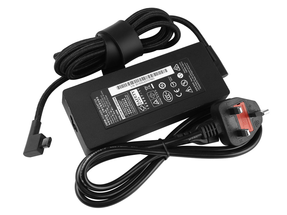 Original 200W Razer Blade 15 RZ09-03006G92-R3N1 AC Adapter Charger - Click Image to Close