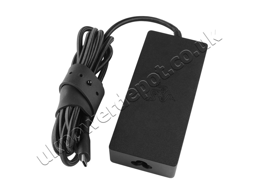 Original 100W USB-C Charger Razer Blade 15"(2023) RZ09-0485x AC Adapter + Cable