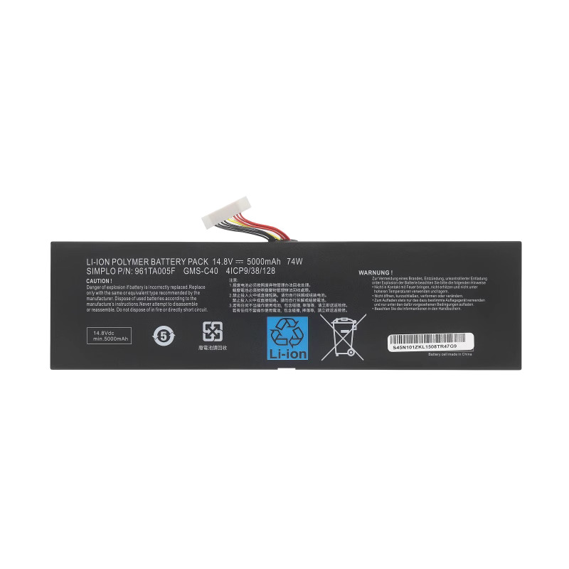 Battery Razer Blade Pro 17 2014 5000mAh 74Wh - Click Image to Close