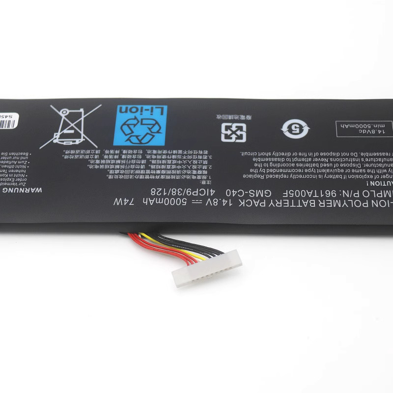 Battery Razer Blade Pro 17 2014 5000mAh 74Wh