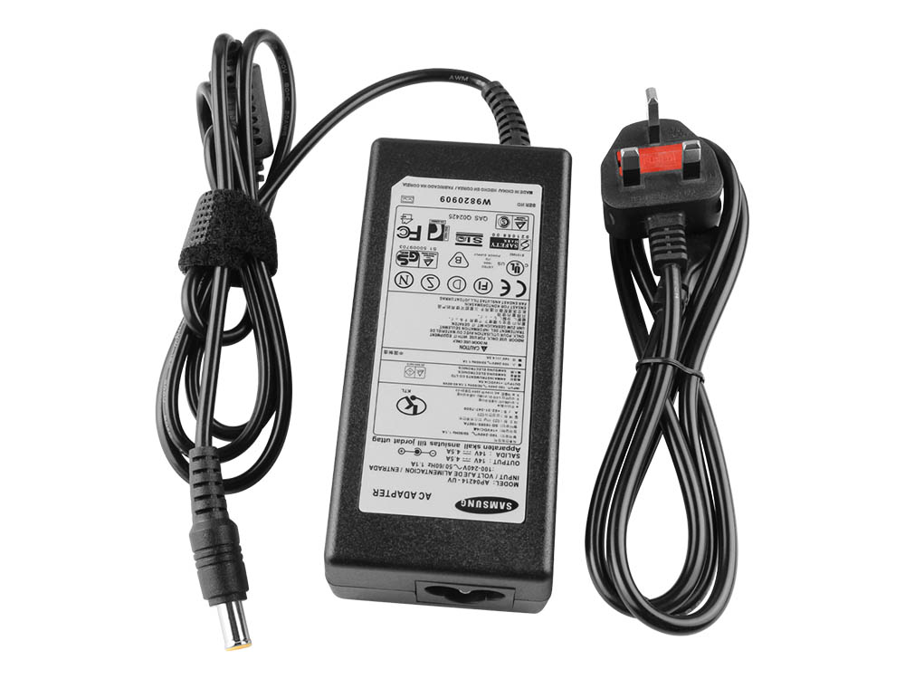 60W Samsung T24C350ND T24C350KD AC Adapter Charger Power Cord - Click Image to Close