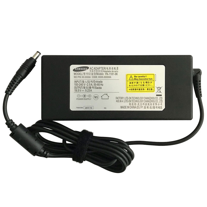 Original 180W Samsung PA-1181-96 Charger AC Adapter + Cord - Click Image to Close