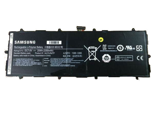 Original 25Wh Samsung AA-PLZN2TP ATIV Tab 3 10.1-inch Battery