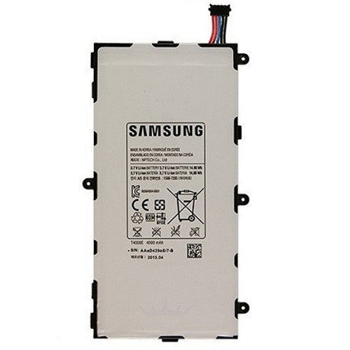 4000mAh Samsung T210R SM-T210R SM-T210RGNYXAR Battery