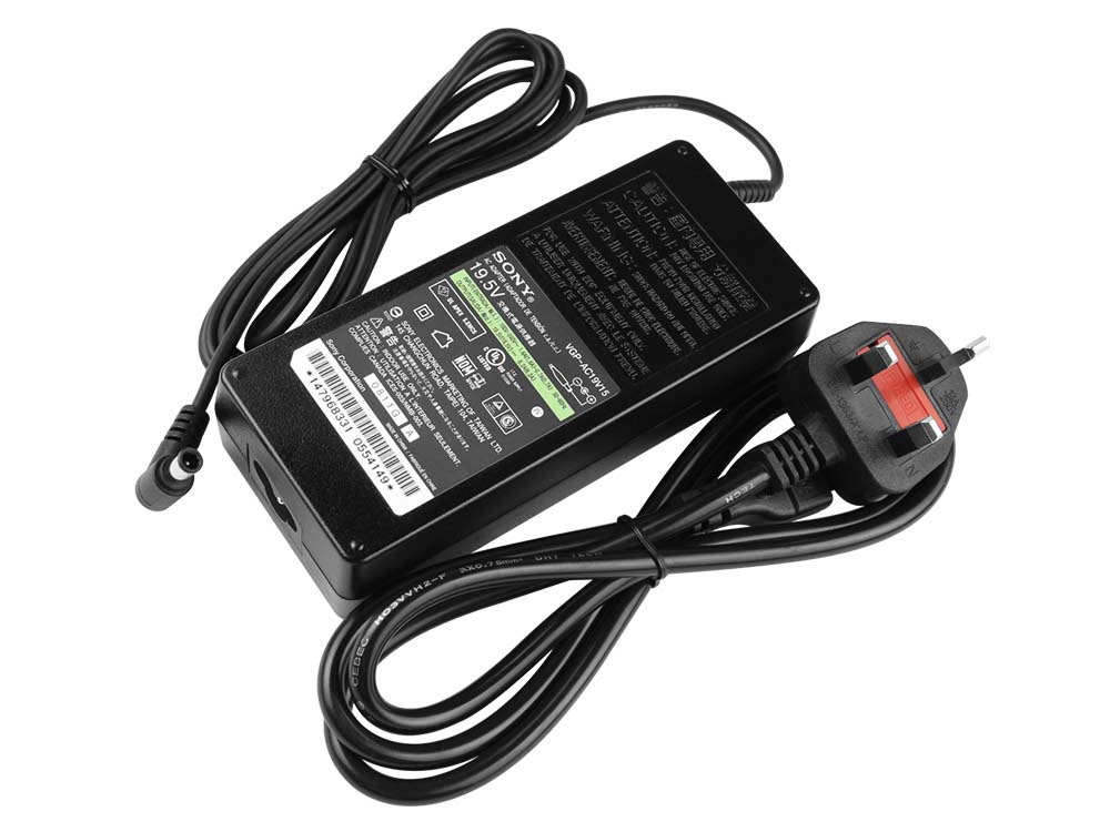 120W Sony 50" (diag) W800B Premium LED HDTV AC Adapter Charger