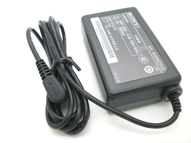 Original 10W Sony SGP-AC5V2 SGPAC5V2 AC Adapter Charger Power Cord