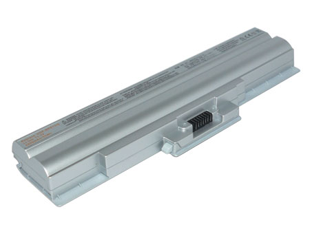 6 Cell Silver Sony VGP-BPS13A/B VGP-BPS13A/Q VGP-BPS13A/S Battery