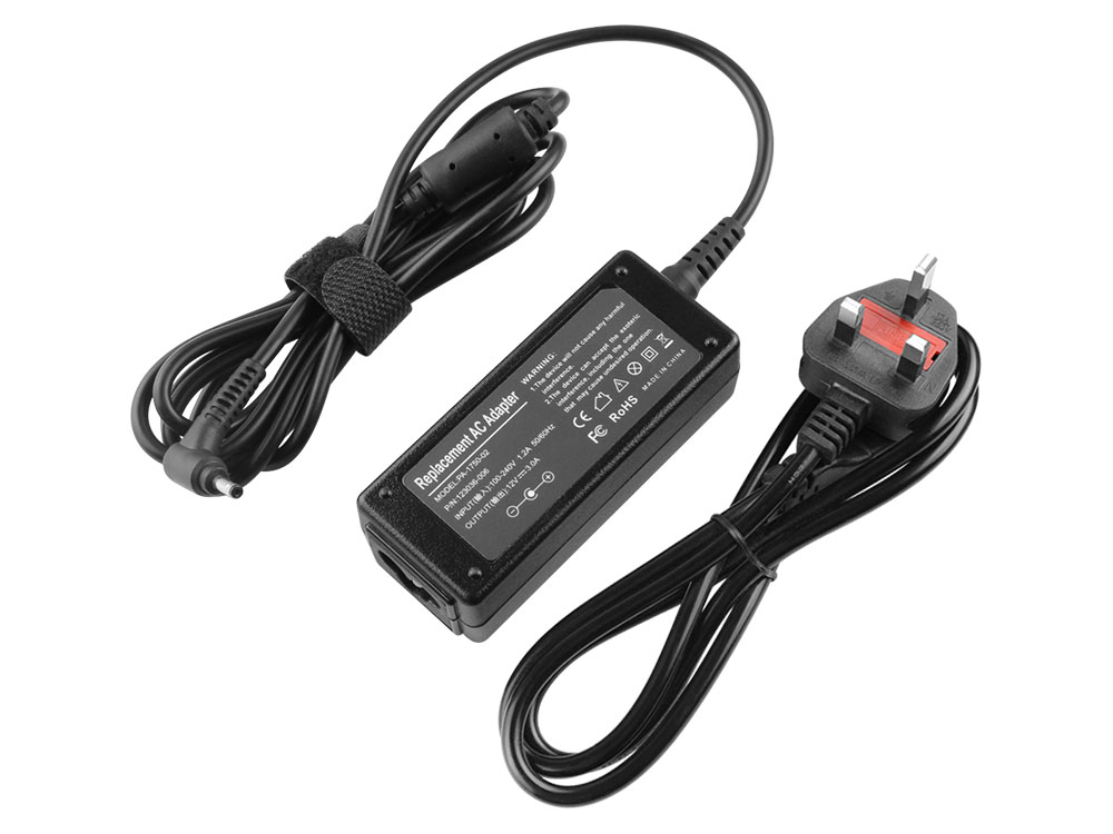 36W Toshiba Excite PDA0EE AT10LE-A-108 AC Adapter Charger Power Cord