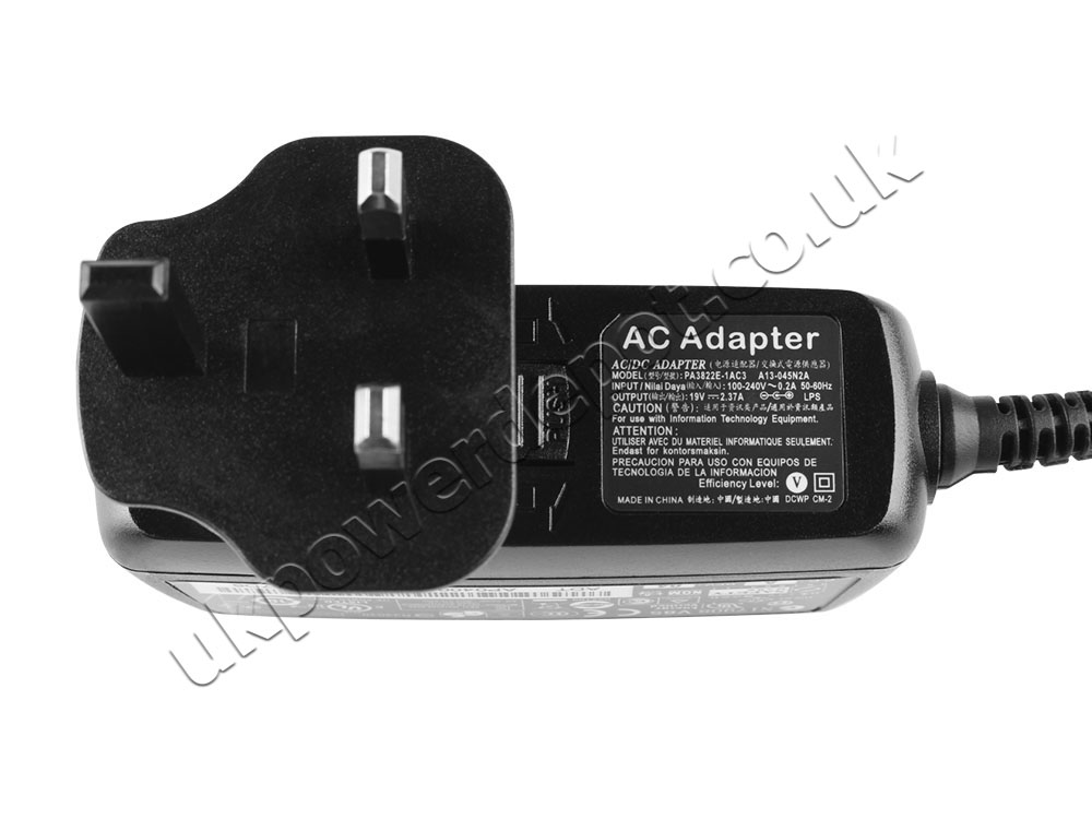 Original 45W Toshiba ADP-45SD B AC Adapter Charger Power Cord