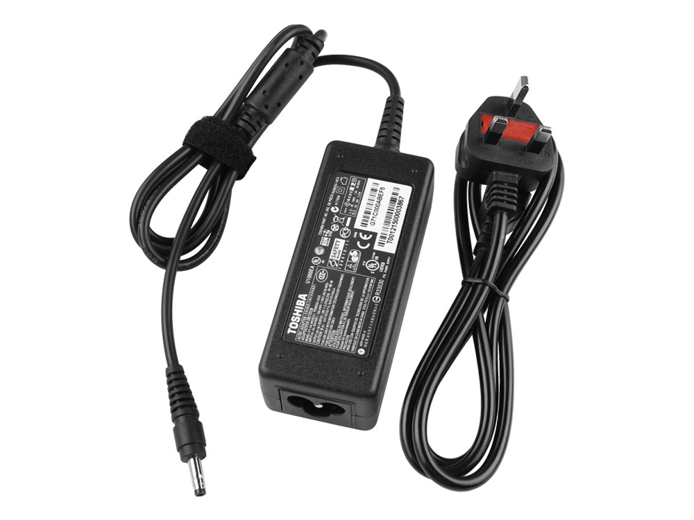 Original 45W AC Adapter Charger Toshiba Portege WT20-B + Cord