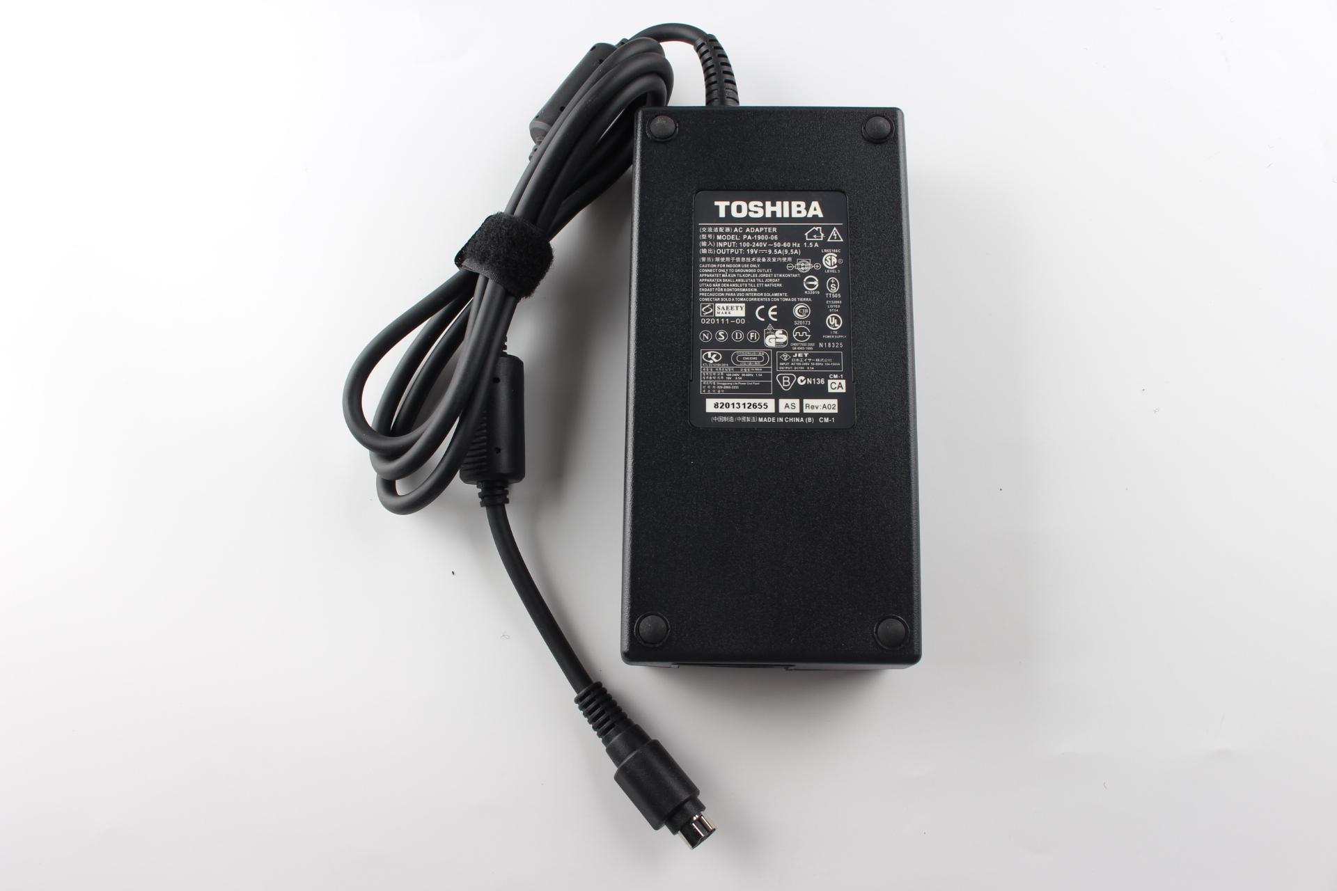 Original 180W Toshiba ADP-180HB B PA-1181-02 AC Adapter Charger Power Cord