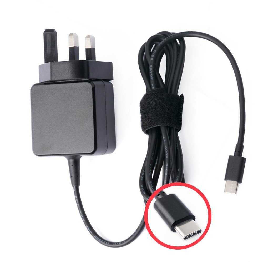 45W USB-C Toshiba Portege X30-D-10M AC Adapter Charger