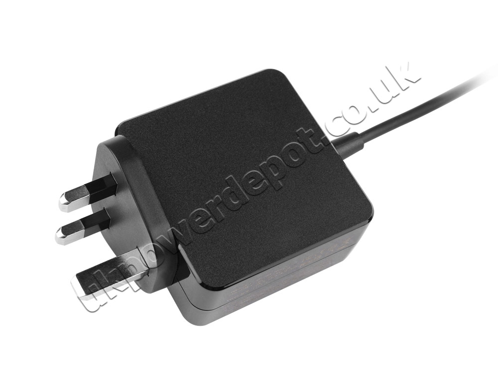 65W USB-C Toshiba Tecra X40-D AC Adapter Charger