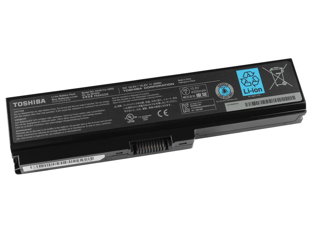 4400mAh Toshiba Satellite A665-3DV A665-3DV1 A665-3DV10X Battery