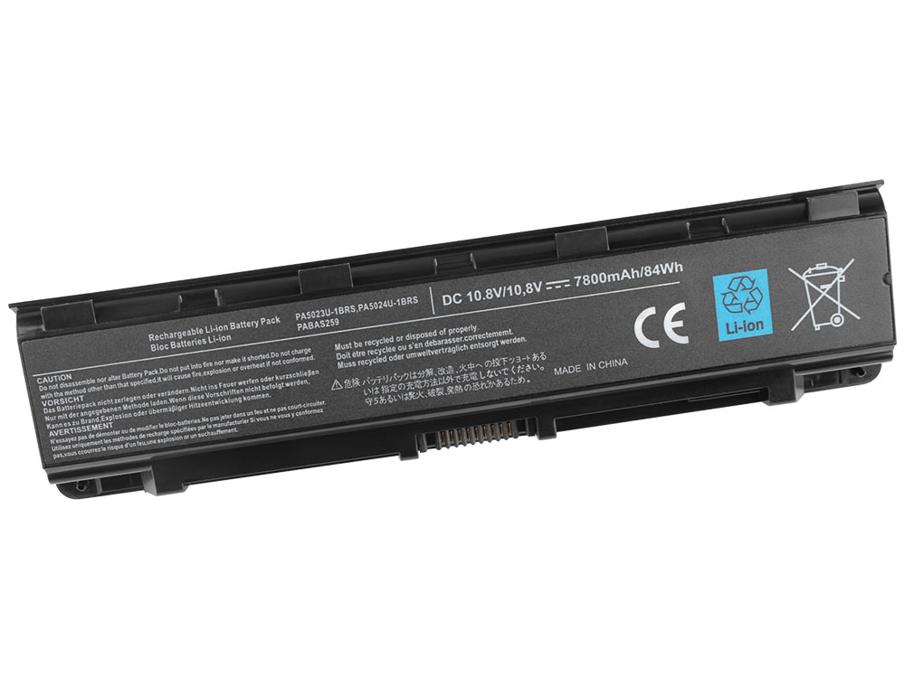 7800mAh Toshiba Satellite C70-BBT2N11 C70-BST2NX1 Battery