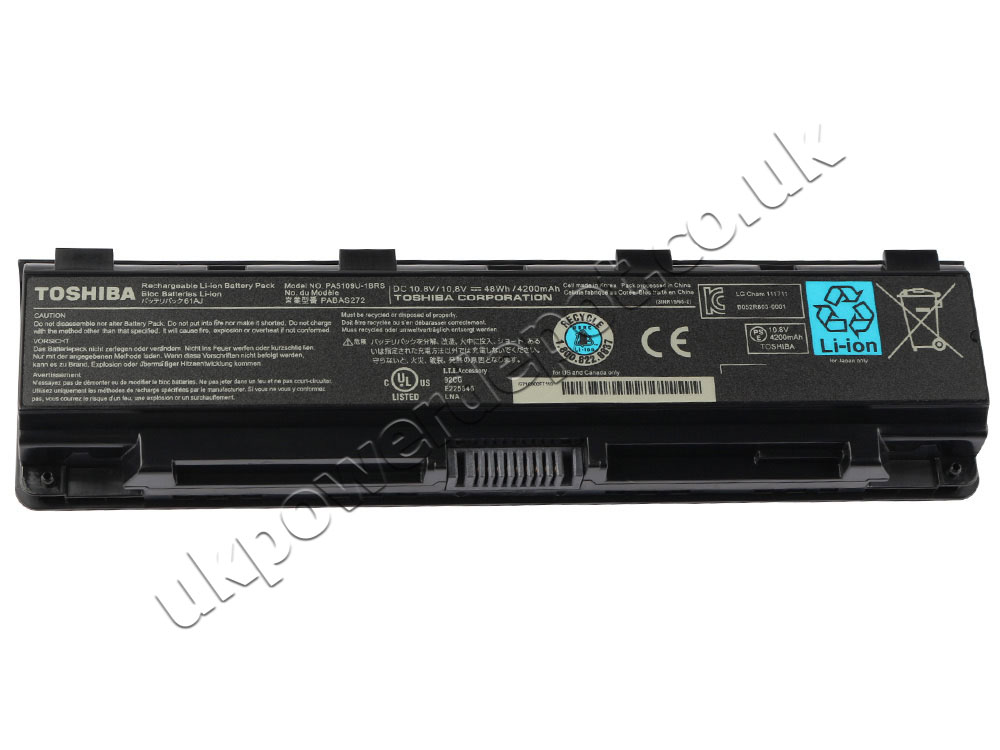 48Wh Toshiba Satellite C75D-B7200 C75D-B7300 Battery