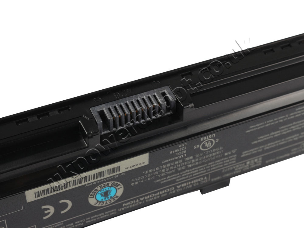 48Wh Toshiba Satellite C75D-B7200 C75D-B7300 Battery