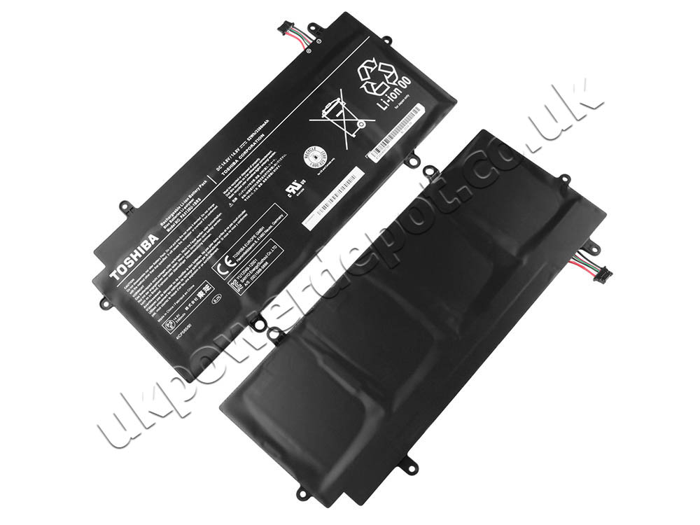 4Cell 52Wh Toshiba Portege Z30-A-13X Z30-ASMBN22 Battery