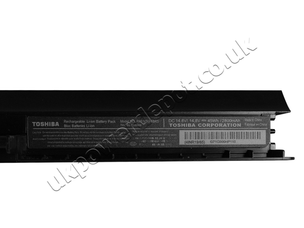 45Wh /32Wh Toshiba Satellite C50-B-138 C50-B-139 Battery Black