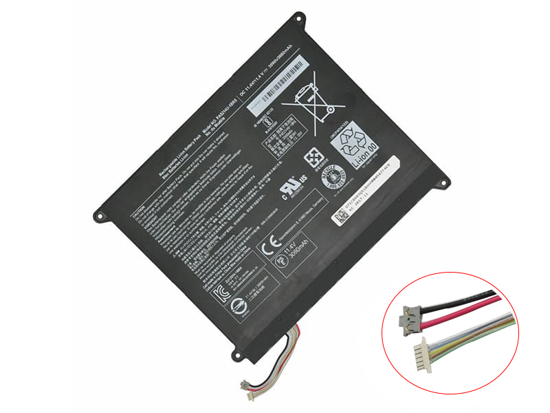 Battery Toshiba Portege Z20T-B-111 3060mAh 36Wh