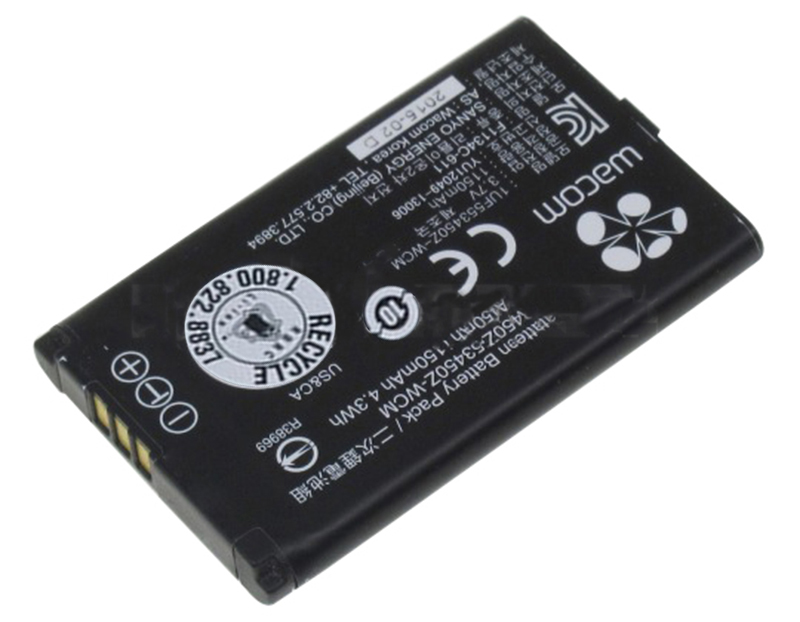 Original Battery Wacom PTH-450-PL 1150mAh 4.3Wh - Click Image to Close