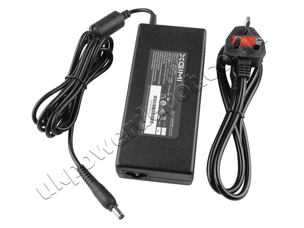 Original 135W Charger Medion Erazer P7651 (MD60805) AC Adapter + Cable - Click Image to Close