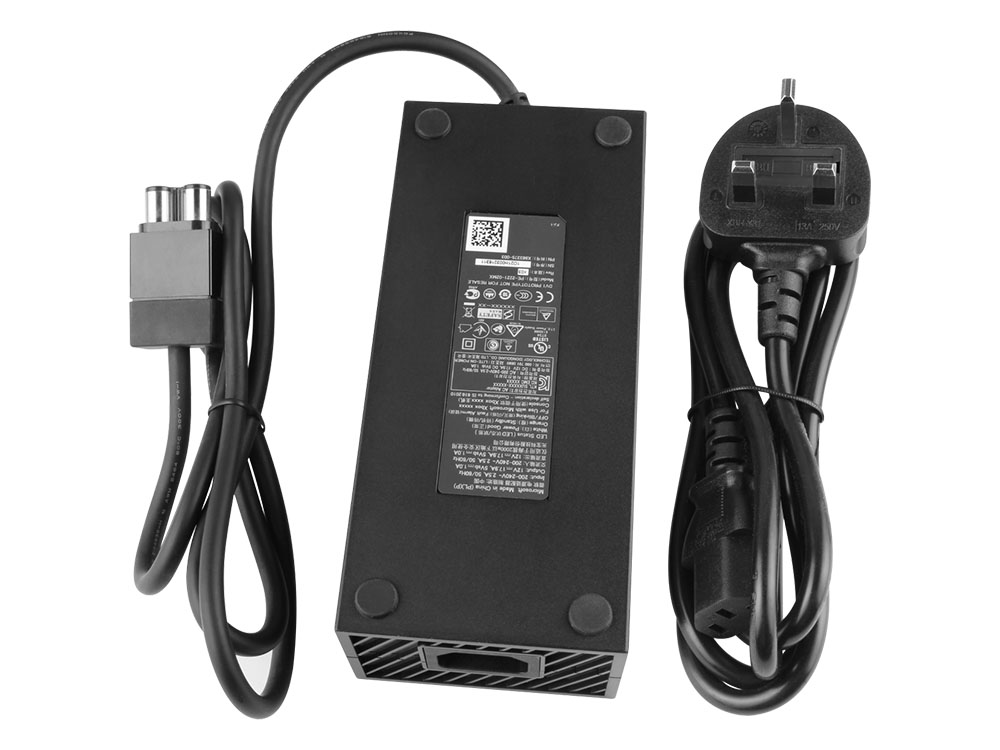 220W Microsoft Xbox One Console AC Adapter Charger Power Cord - Click Image to Close