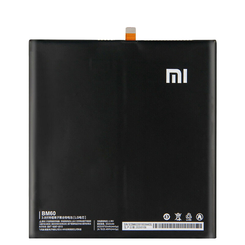 Original Battery Xiaomi BM60 6520mAh 23.71Wh