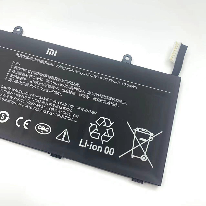 Original Battery Xiaomi TM1802-AF TM1802-BL 2600mAh 40.04Wh