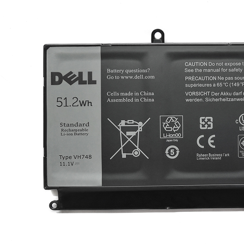 51.2W Dell VH748 Inspiron 14 5439 Series Battery